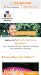 Mobile Screenshot of familyrecoveryspecialists.com